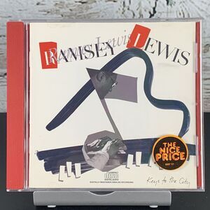 Ramsey Lewis - Keys to the City (CD, 1987, Columbia (USA))‎